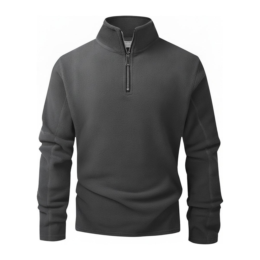 Dip – Pullover Herren in dunkelgrau – Vorderansicht