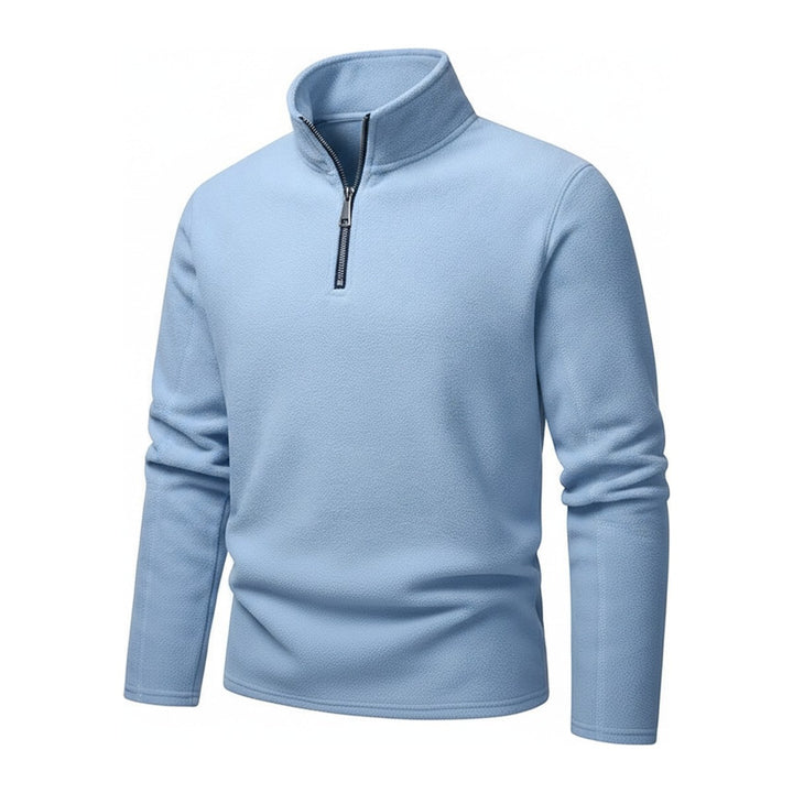Dip – Pullover Herren in blau – Seitenansicht