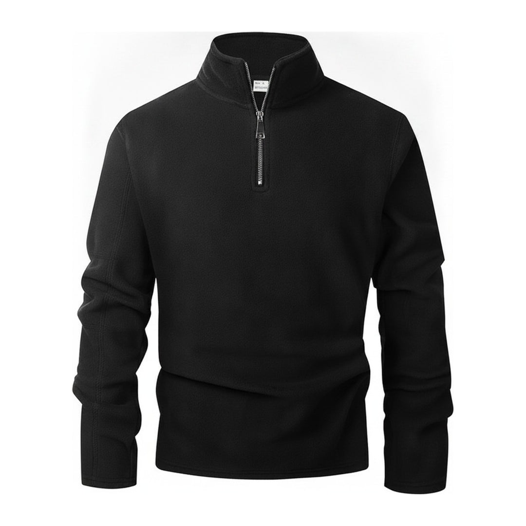 Dip – Pullover Herren in schwarz – Vorderansicht