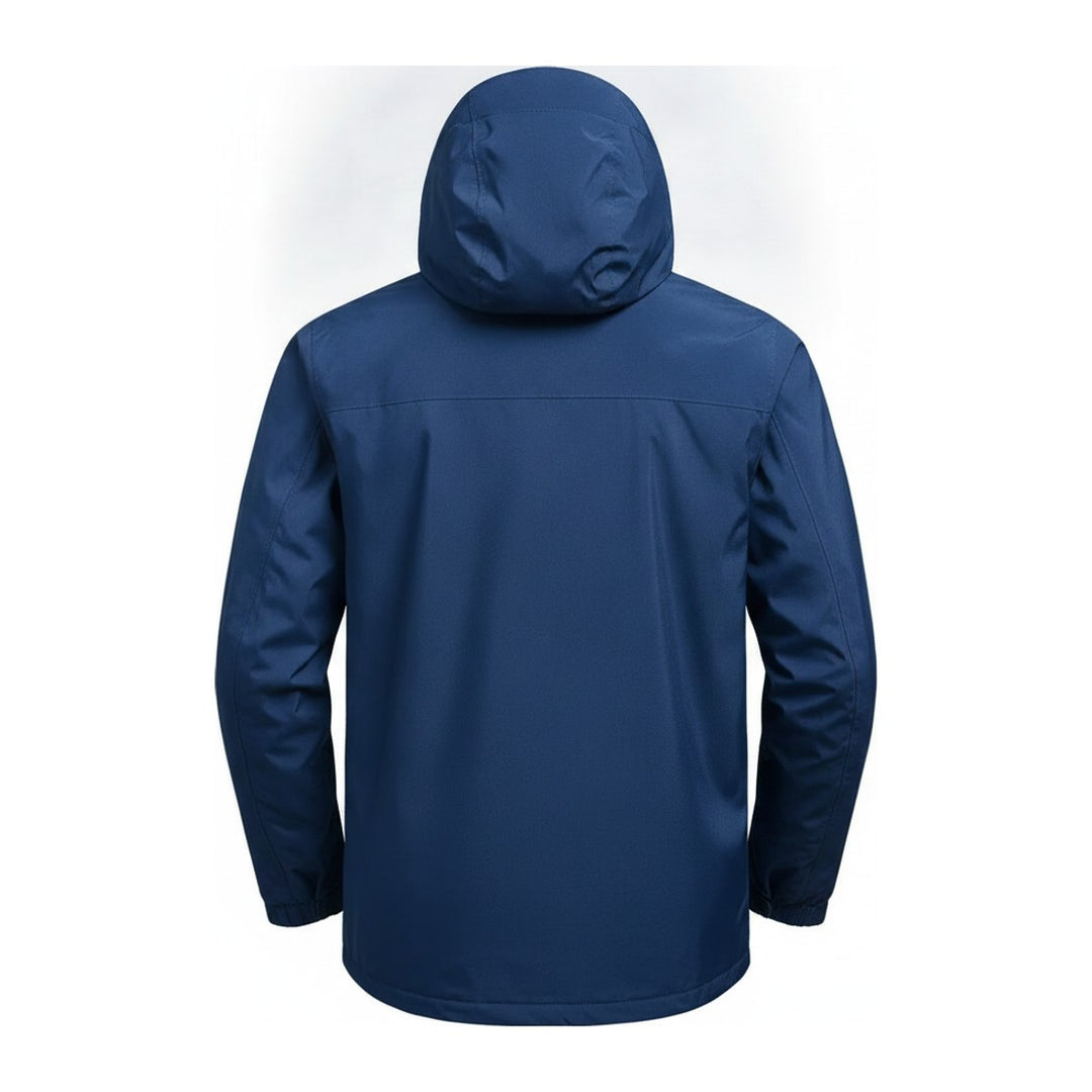 Ehp – Windbreaker in blau – Rückansicht