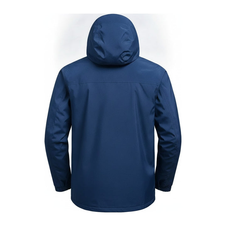 Ehp – Windbreaker in blau – Rückansicht