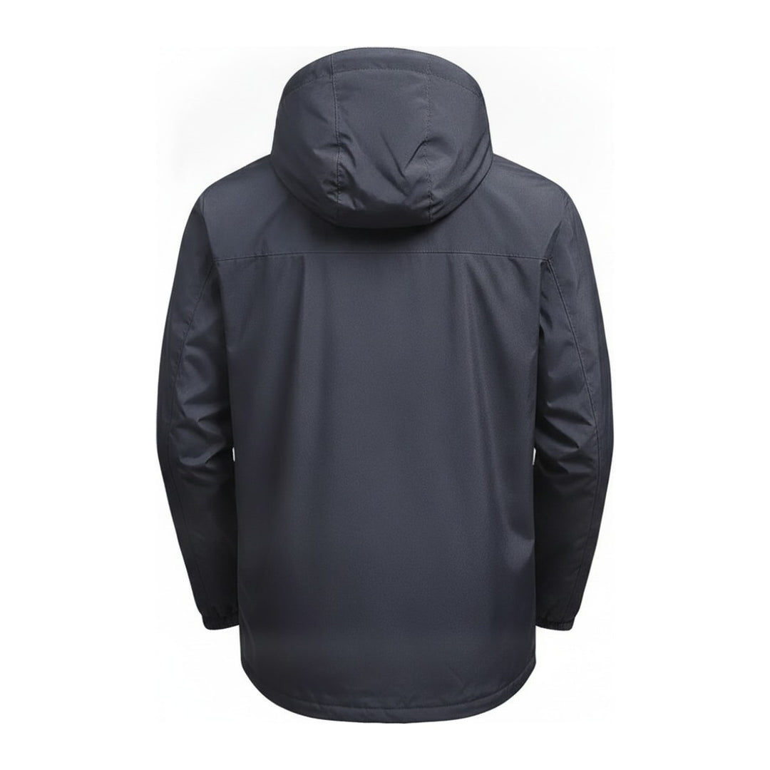 Ehp – Windbreaker in grau – Rückansicht