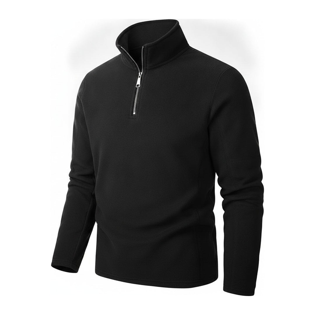 Dip – Pullover Herren in schwarz – Seitenansicht