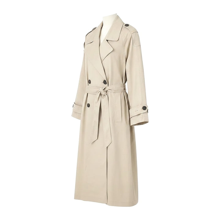 Jana – Trenchcoats Damen in beige – Seitenansicht