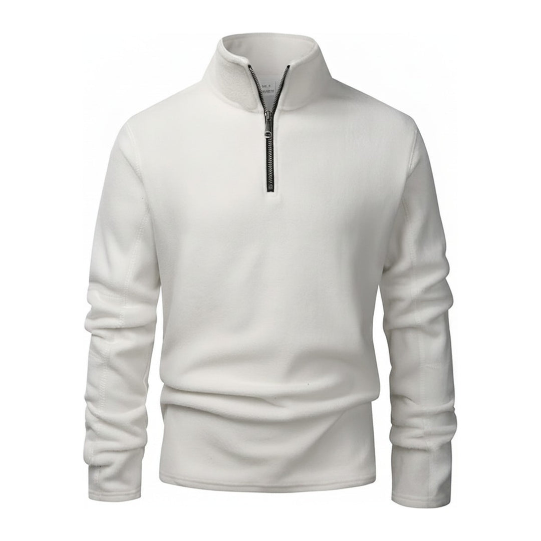 Dip – Pullover Herren in weiss – Vorderansicht