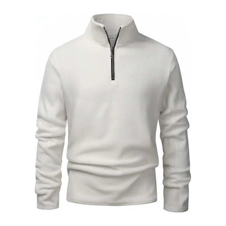 Dip – Pullover Herren in weiss – Vorderansicht