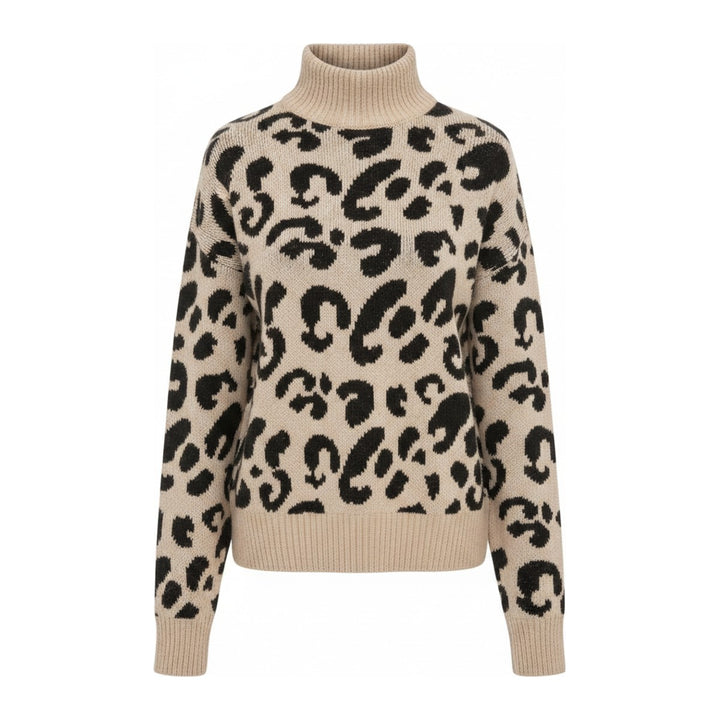 Piè – Pullover Damen in weiss – Vorderansicht