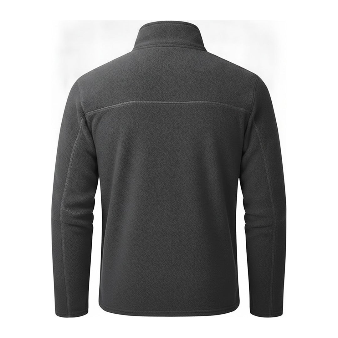 Dip – Pullover Herren in dunkelgrau – Rückansicht