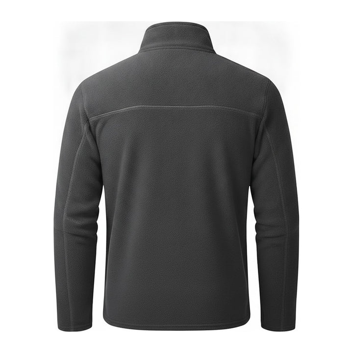Dip – Pullover Herren in dunkelgrau – Rückansicht