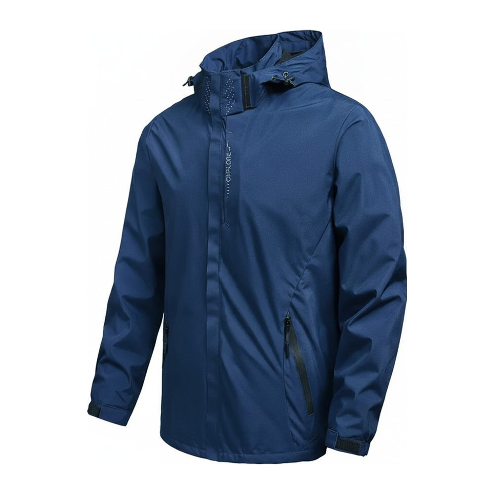 Ehp – Windbreaker in blau – Vorderansicht