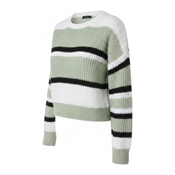 Ami – Pullover Damen in grün – Seitenansicht