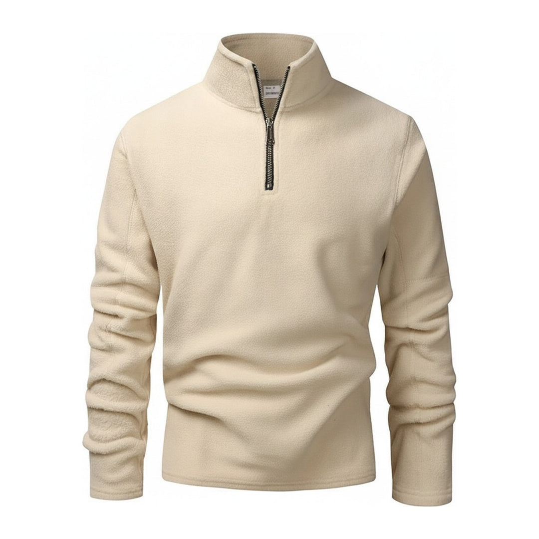 Dip – Pullover Herren in khaki – Vorderansicht