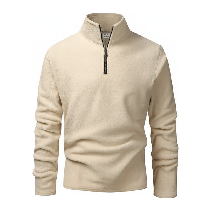 Dip – Pullover Herren in khaki – Vorderansicht