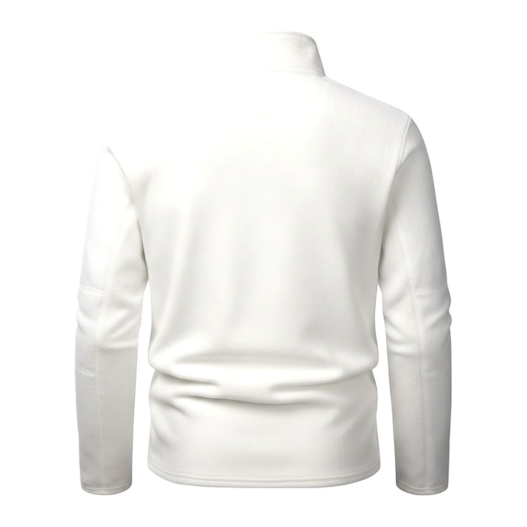 Dip – Pullover Herren in weiss – Rückansicht
