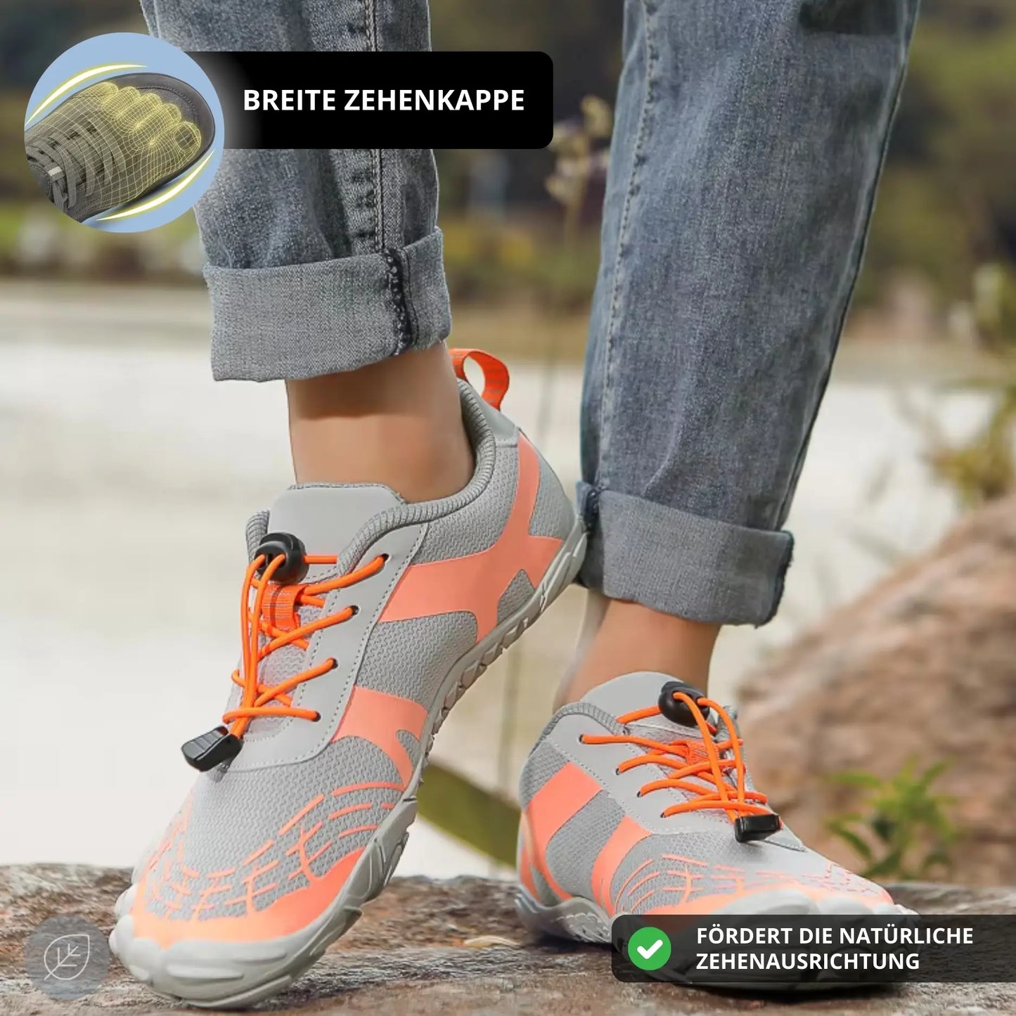 Grounder Barfußschuhe – Perfekte Schuhe für Trailrunning und Naturerlebnisse