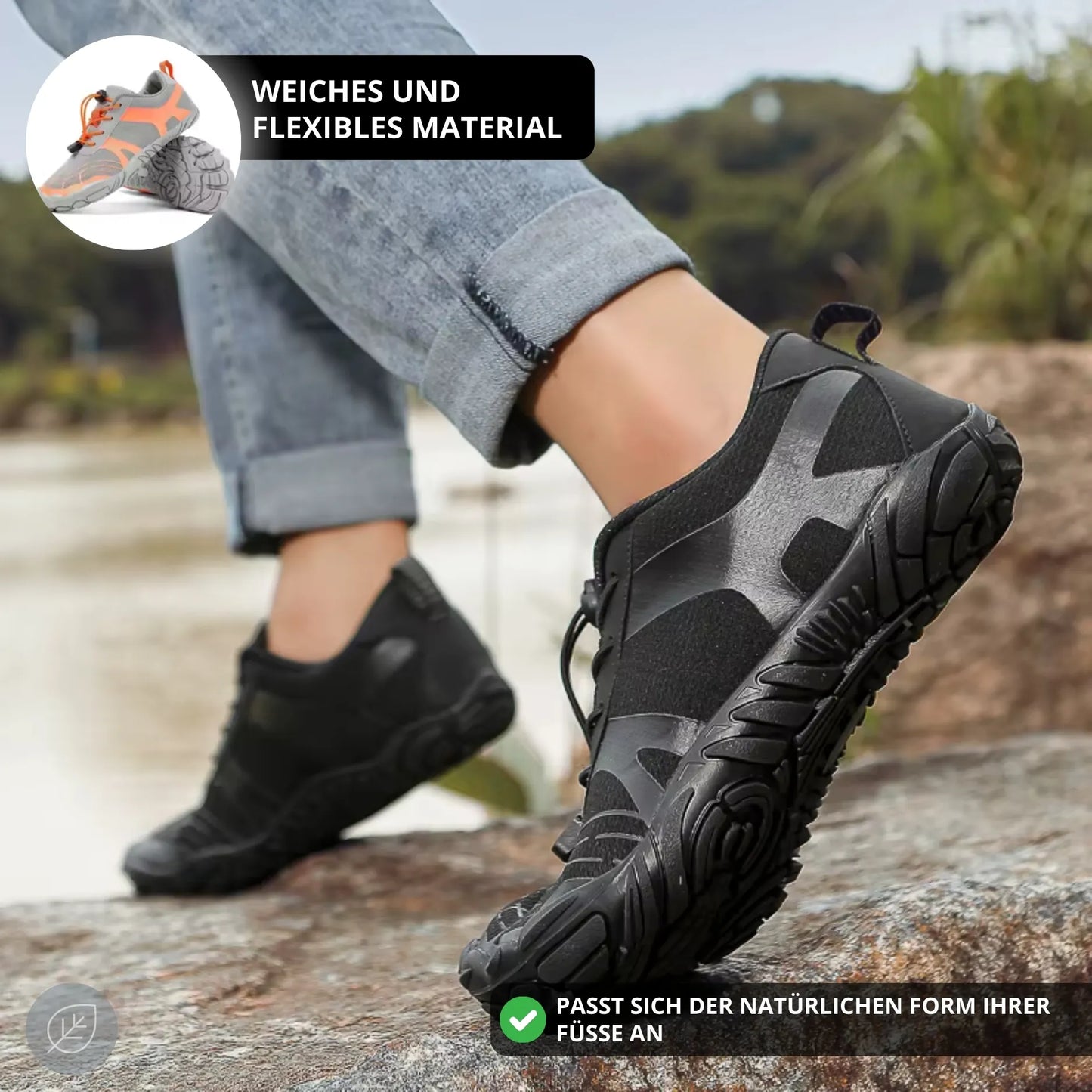 Grounder Barfußschuhe – Perfekte Schuhe für Trailrunning und Naturerlebnisse
