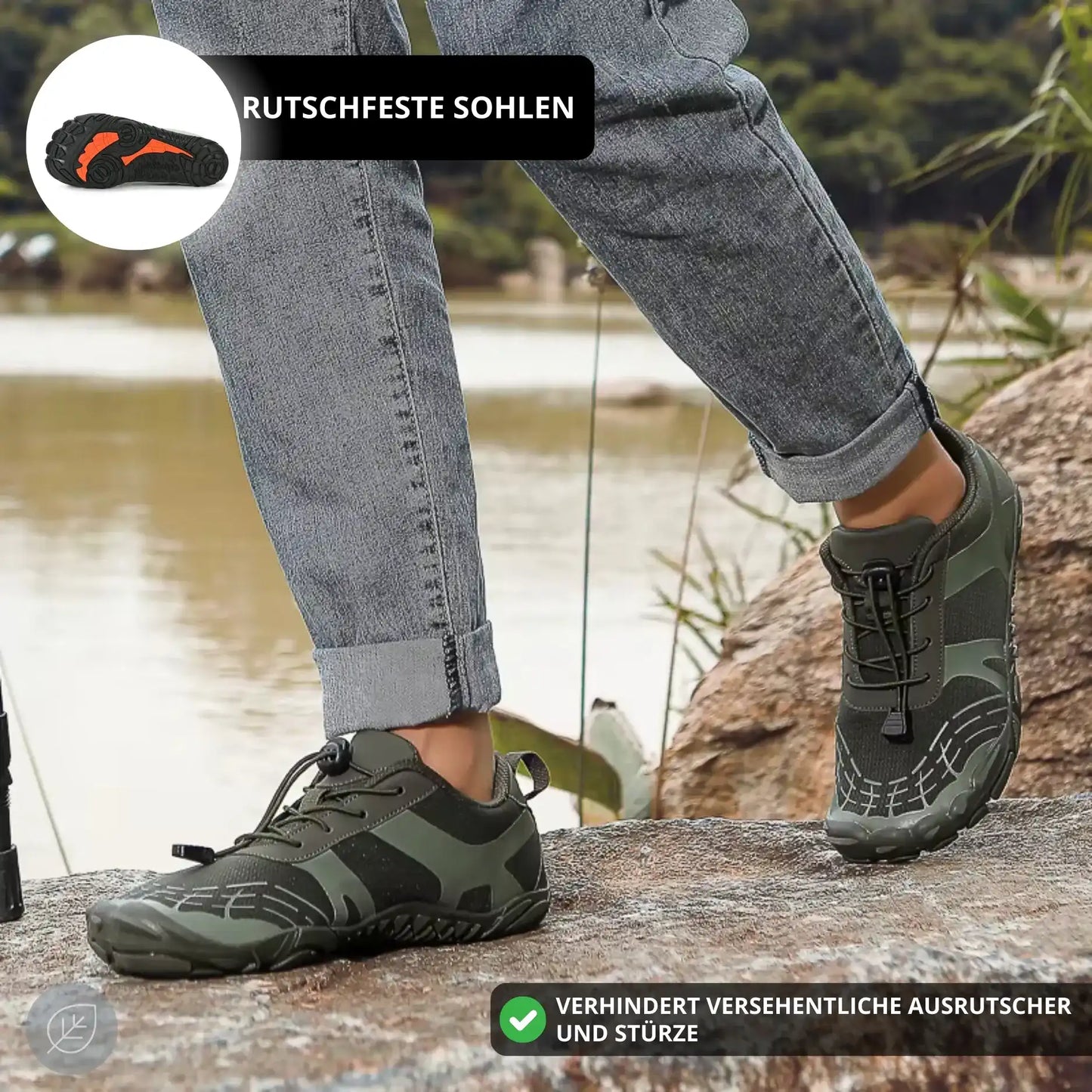Grounder Barfußschuhe – Perfekte Schuhe für Trailrunning und Naturerlebnisse