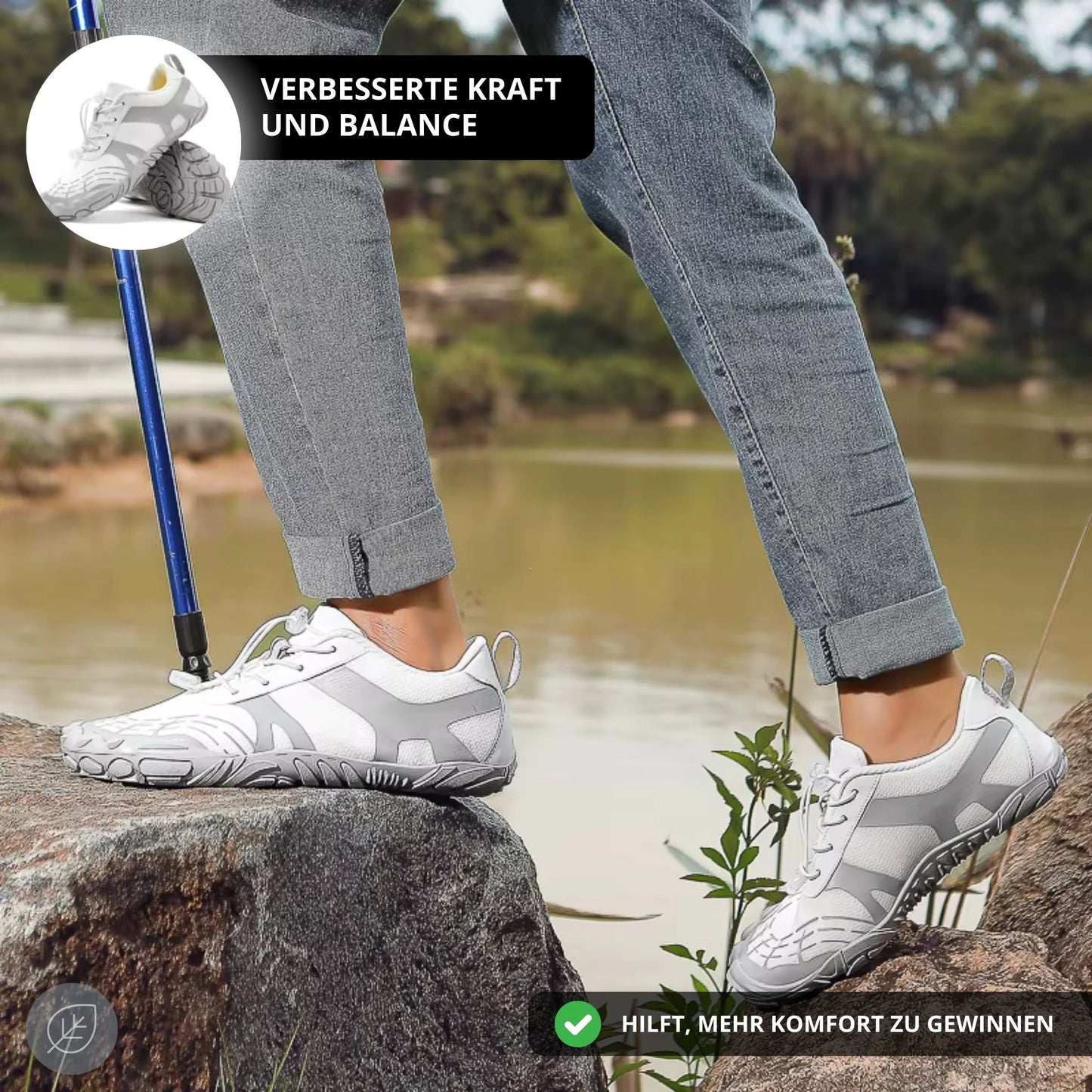 Grounder Barfußschuhe – Perfekte Schuhe für Trailrunning und Naturerlebnisse