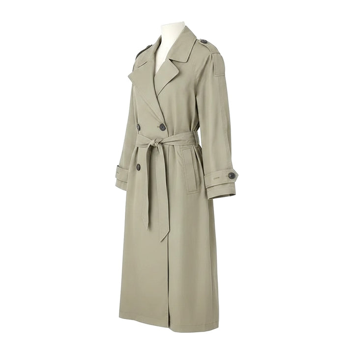 Jana – Trenchcoats Damen in grün – Seitenansicht