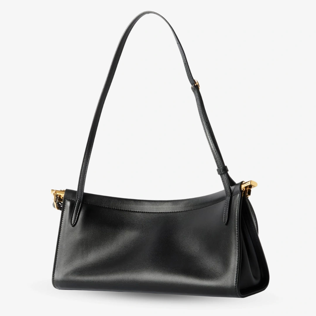 Alma – Vintage Damen Schultertasche mit Bügelverschluss - Luftfreiheit