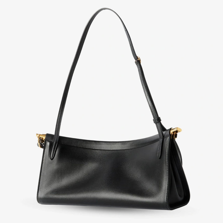 Alma – Vintage Damen Schultertasche mit Bügelverschluss - Luftfreiheit