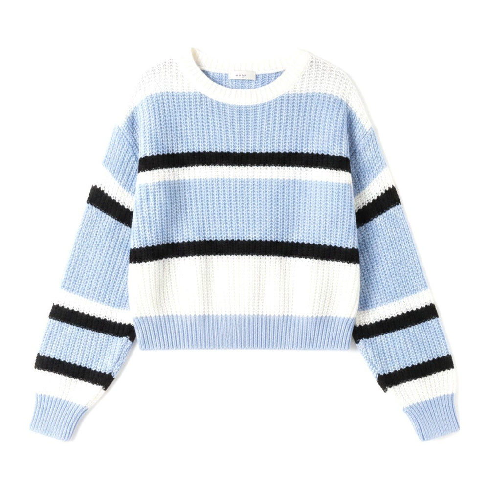 Ami – Pullover mit Streifenmuster - Luftfreiheit