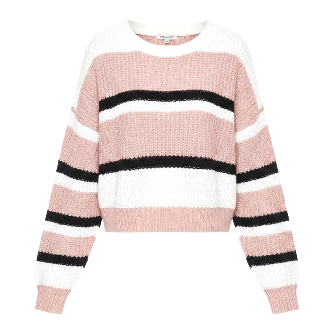 Ami – Pullover mit Streifenmuster - Luftfreiheit
