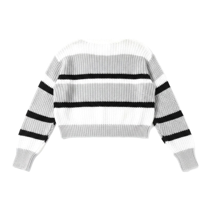 Ami – Pullover mit Streifenmuster - Luftfreiheit