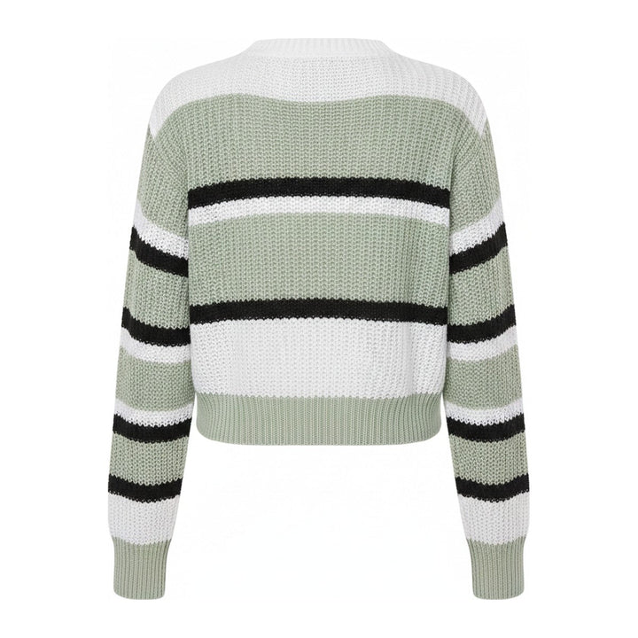 Ami – Pullover mit Streifenmuster - Luftfreiheit