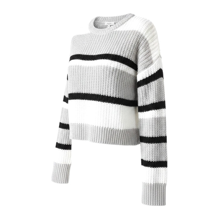 Ami – Pullover mit Streifenmuster - Luftfreiheit