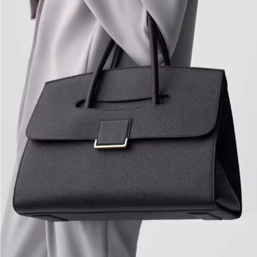 Audrey – Klassische Damen Henkeltasche - Luftfreiheit