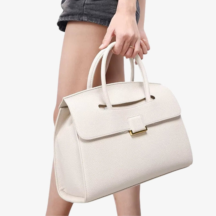 Audrey – Klassische Damen Henkeltasche - Luftfreiheit