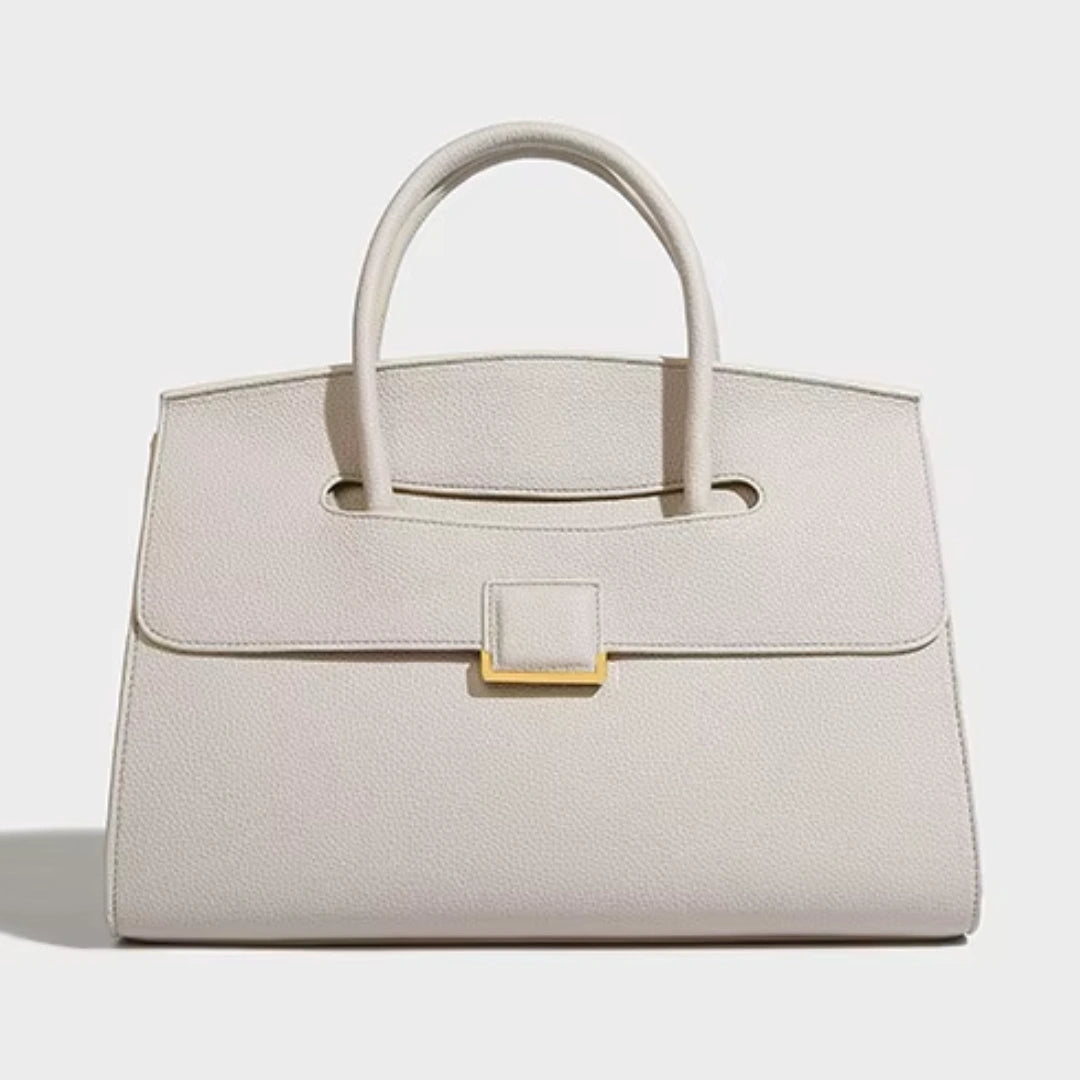 Audrey – Klassische Damen Henkeltasche - Luftfreiheit