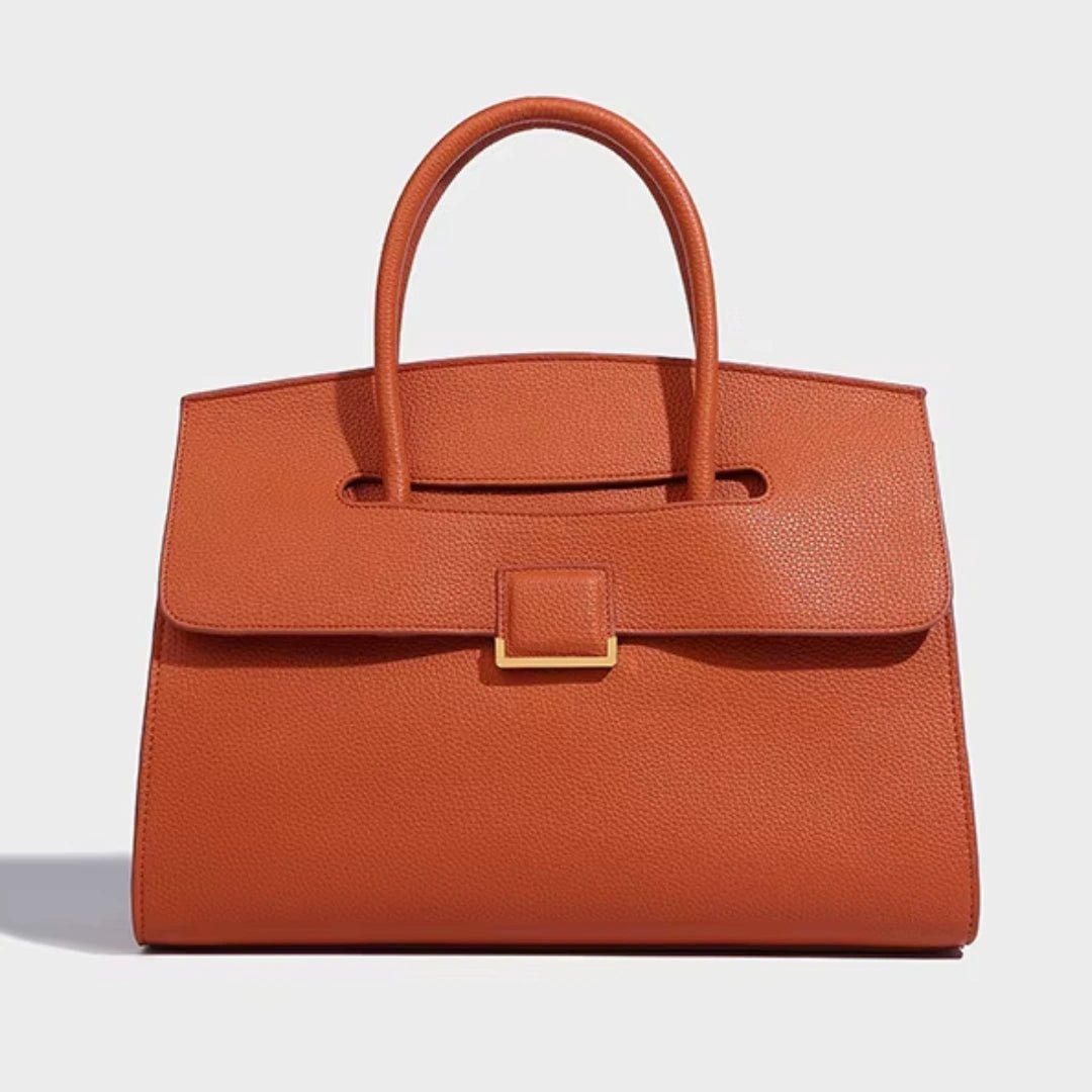 Audrey – Klassische Damen Henkeltasche - Luftfreiheit