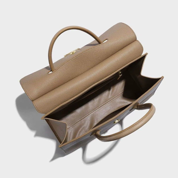 Audrey – Klassische Damen Henkeltasche - Luftfreiheit