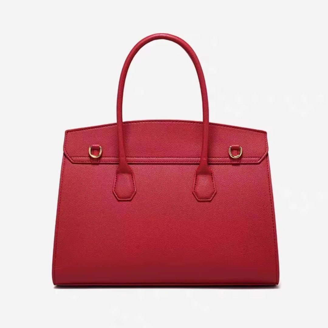 Audrey – Klassische Damen Henkeltasche - Luftfreiheit