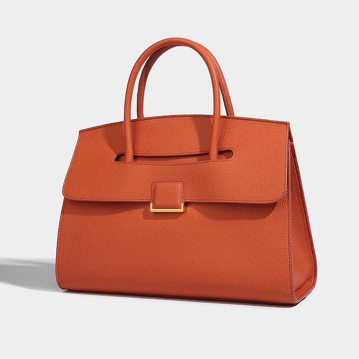 Audrey – Klassische Damen Henkeltasche - Luftfreiheit