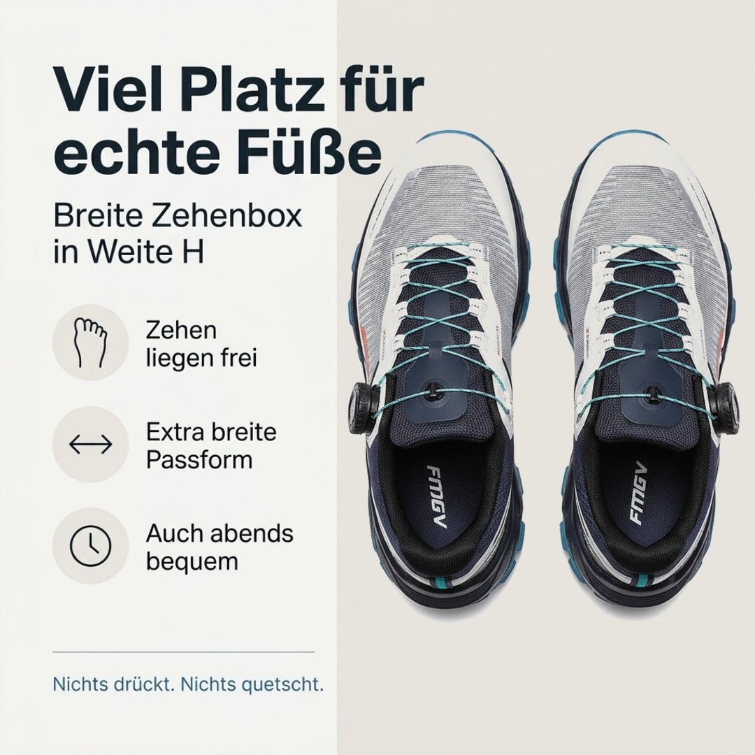 Axe – Sportschuhe Herren mit Drehverschluss - Luftfreiheit