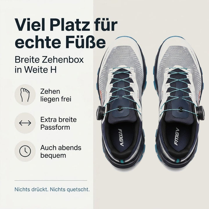 Axe – Sportschuhe Herren mit Drehverschluss - Luftfreiheit