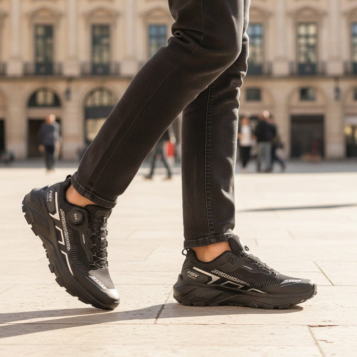 Axe – Sportschuhe Herren mit Drehverschluss - Luftfreiheit