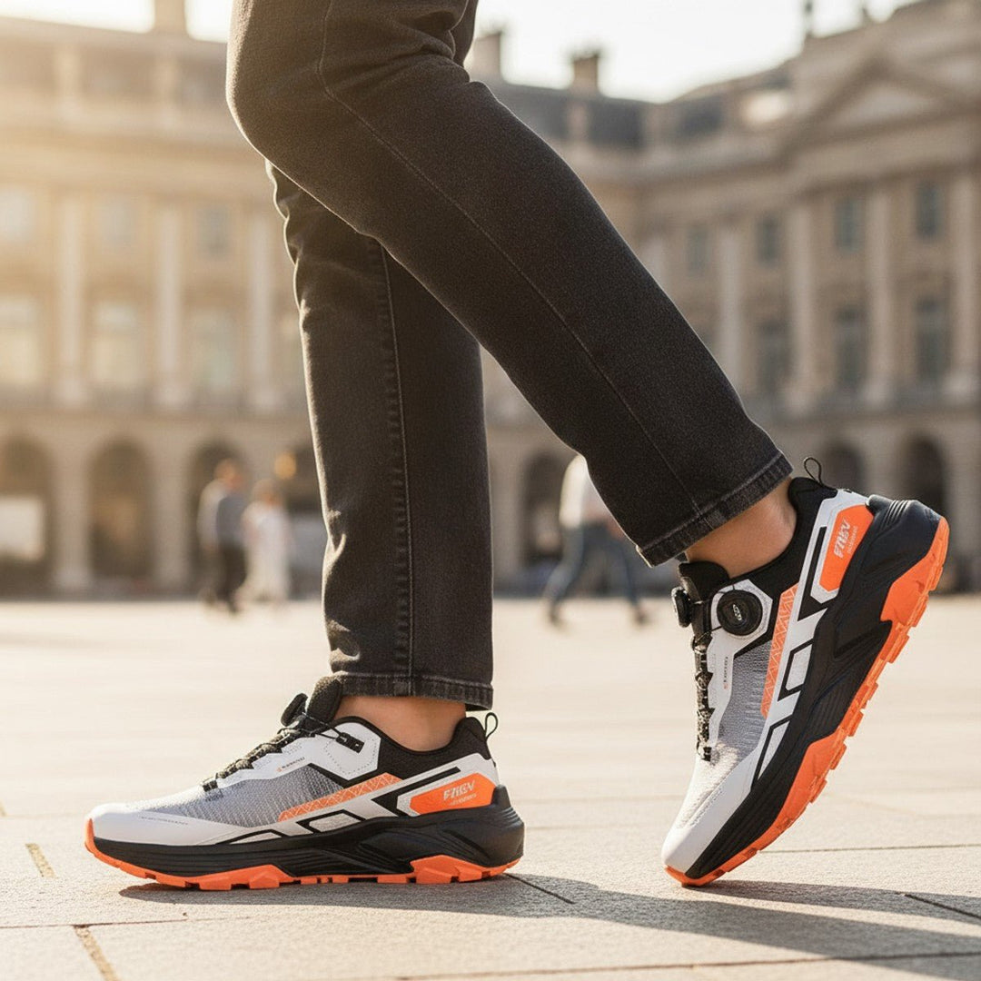 Axe – Sportschuhe Herren mit Drehverschluss - Luftfreiheit