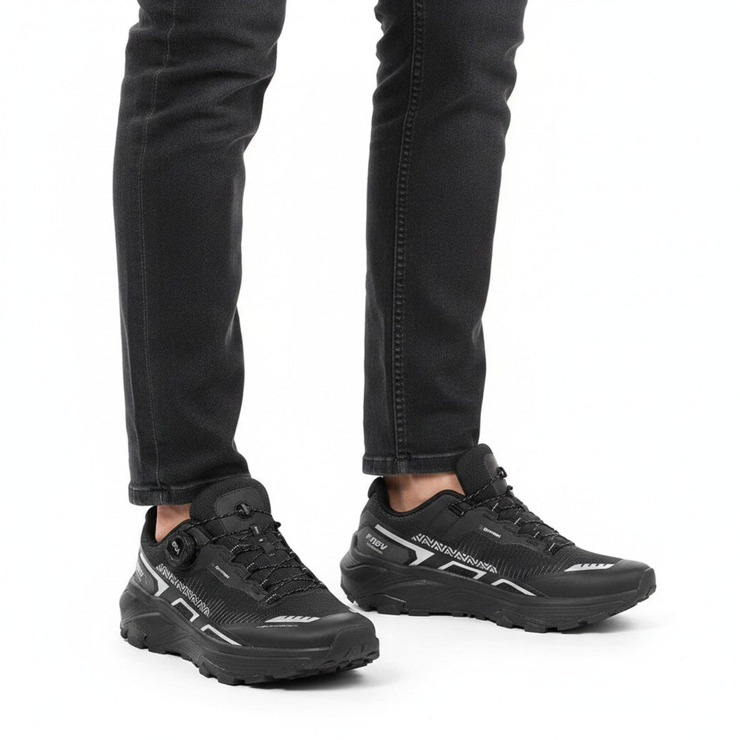 Axe – Sportschuhe Herren mit Drehverschluss - Luftfreiheit