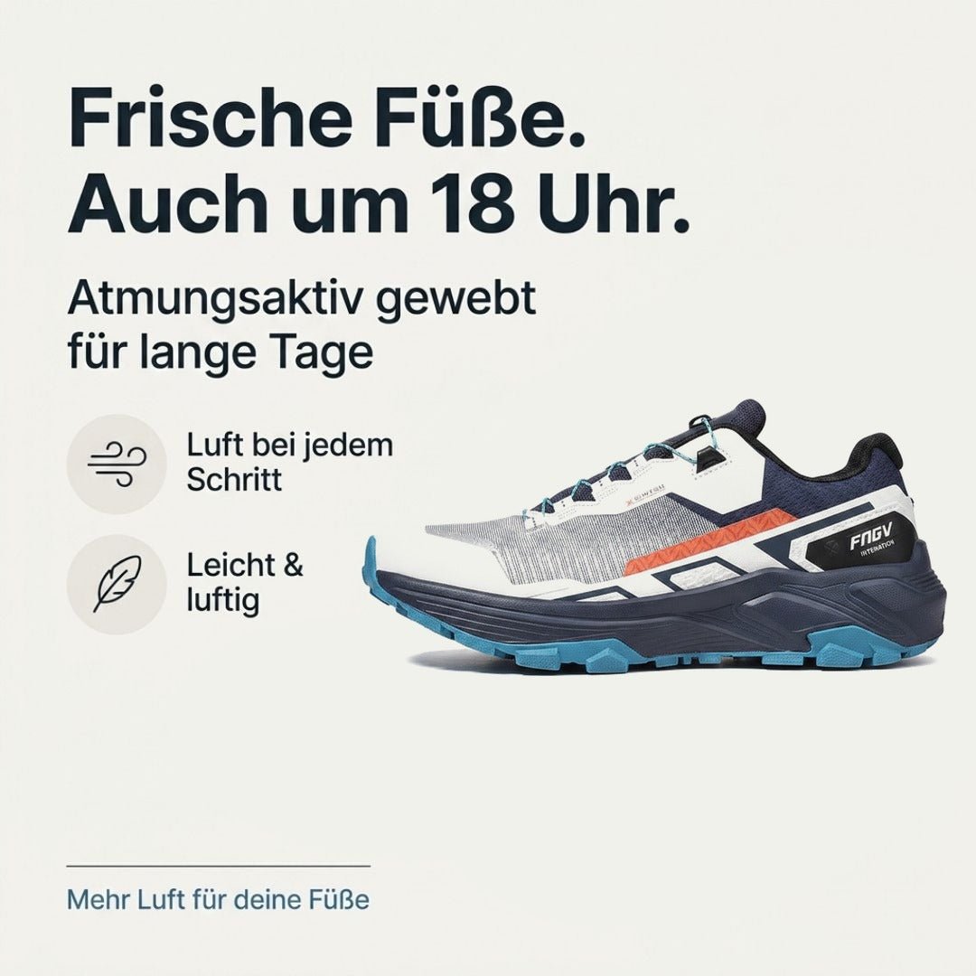 Axe – Sportschuhe Herren mit Drehverschluss - Luftfreiheit
