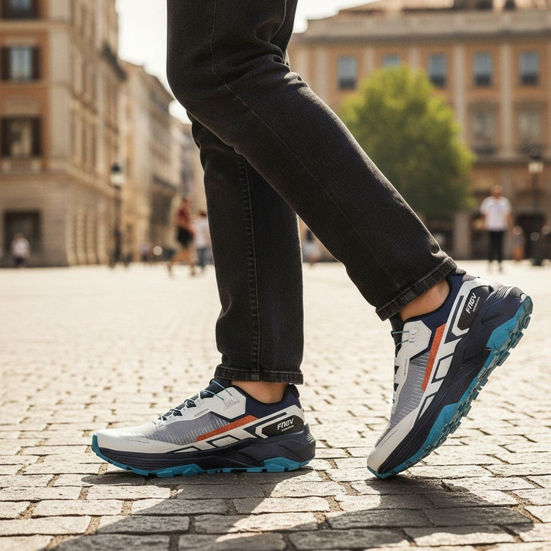 Axe – Sportschuhe Herren mit Drehverschluss - Luftfreiheit