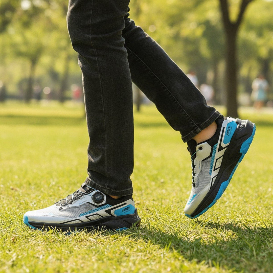 Axe – Sportschuhe Herren mit Drehverschluss - Luftfreiheit