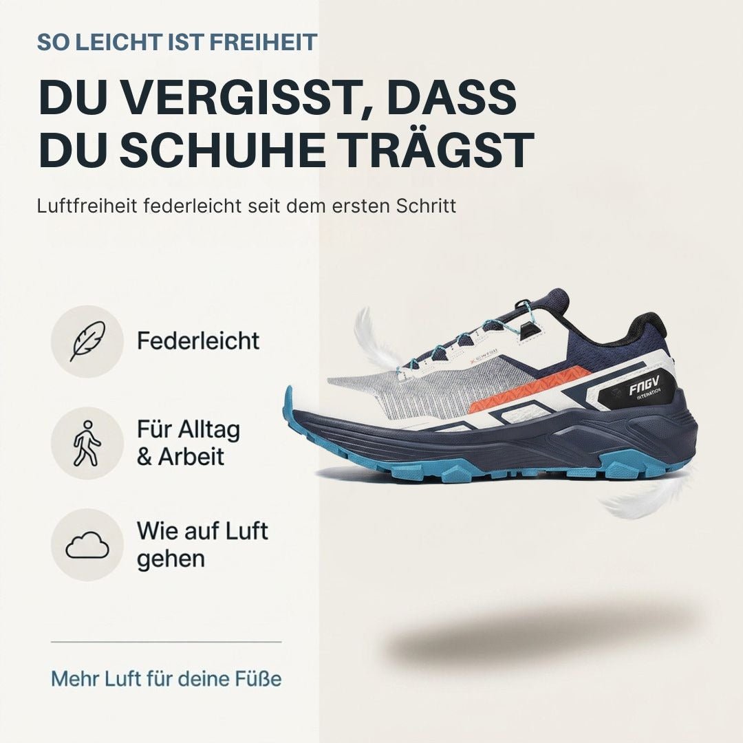 Axe – Sportschuhe Herren mit Drehverschluss - Luftfreiheit