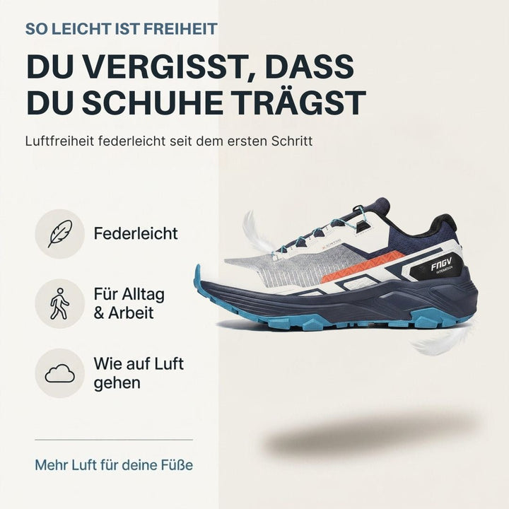 Axe – Sportschuhe Herren mit Drehverschluss - Luftfreiheit