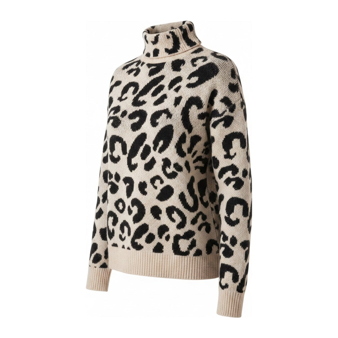 Piè – Pullover Damen in weiss – Seitenansicht