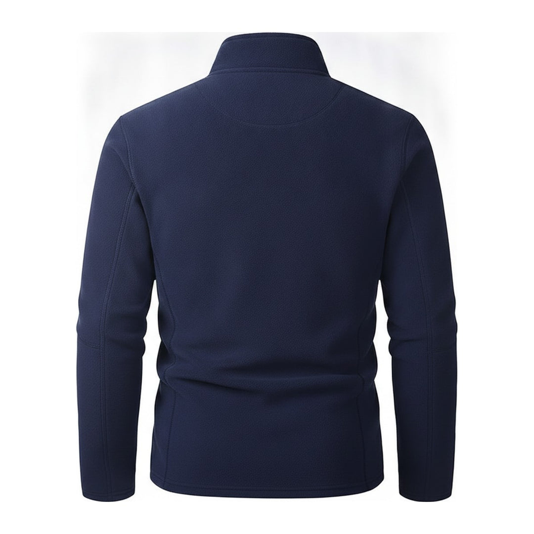 Dip – Pullover Herren in marineblau – Rückansicht