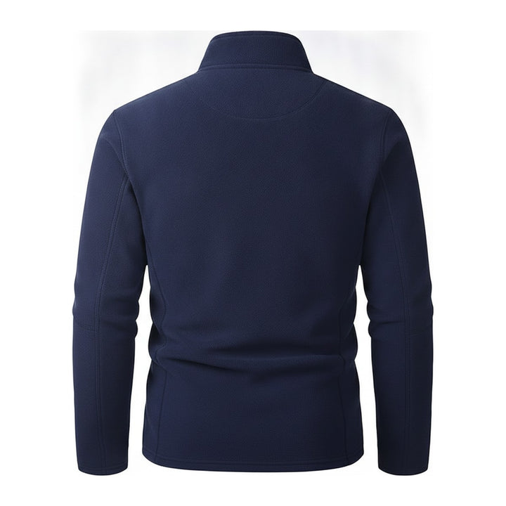 Dip – Pullover Herren in marineblau – Rückansicht